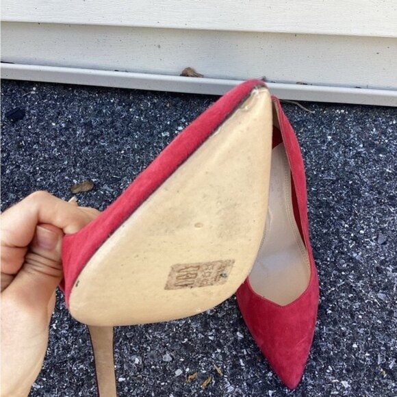 Acubi mermaidcore fairycore SANDRO SUEDE PUMPS 36/6 - Picture 6 of 9